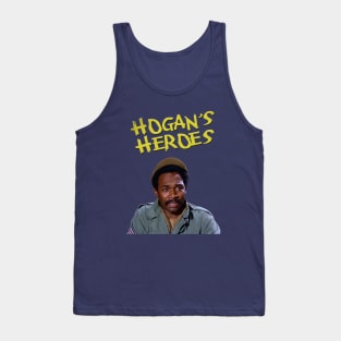 Hogans Heroes , Ivan Dixon, Actor, director, producer, Tank Top